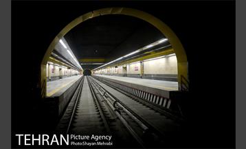 بازدید شهردار تهران از خط 6 مترو تهران 20