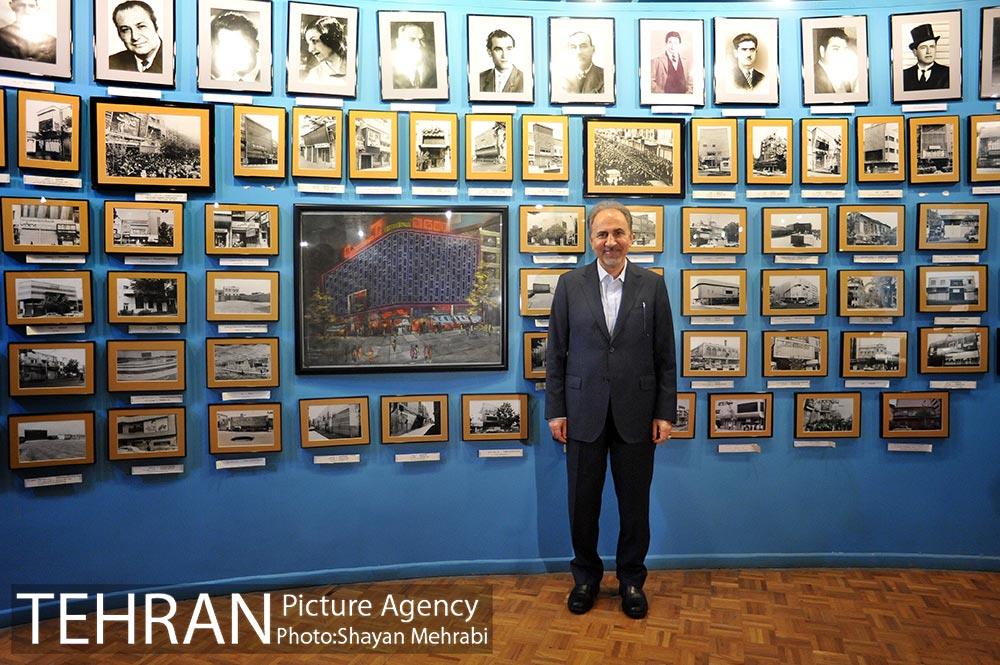 دیدار شهردار تهران با جمعی از سینما گران 6