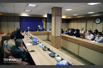 بازدید مدیرکل سرمایه انسانی از مرکز ارتباطات و امور بین‌الملل  37