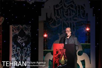شب شعر و مرثیه خوانی " بر آستان اشک" در فرهنگسرای اندیشه 15
