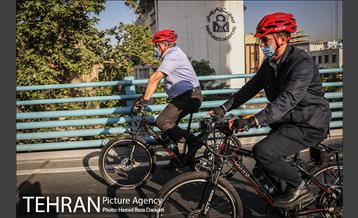 پویش سه شنبه های بدون خودرو 18