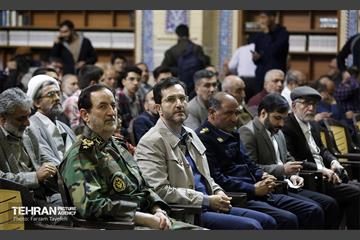 اجتماع بسیجیان ناحیه قدس منطقه ۵ 9