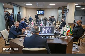 حضور شهردار تهران در مرکز کنترل ترافیک شهرداری تهران 9