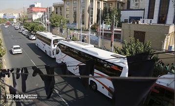 اعزام کاروان خادم الحسین (ع) منطقه 5 3