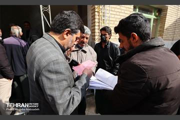 قرار خدمت؛ دیدار مردمی شهردار تهران در مسجد جامع مسعودیه 20