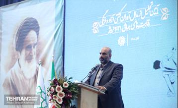 مراسم تجلیل از کشتی‌گیران تیم ملی 4