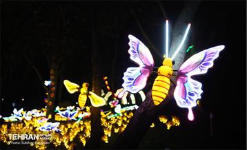 جشنواره نور تهران در بوستان ملت 35