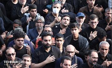 عزاداری شهادت امیرالمومنین (ع) در میدان امام حسین (ع) 47