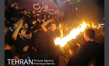 مشعل‌گردانی در دولت آباد تهران 27