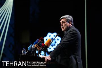 مراسم اختتامیه پنجمین دوره جایزه جهانی خشت طلایی تهران 31