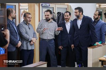بازدید مدیرکل حوزه شهردار تهران از مرکز مطالعات و برنامه‌ریزی شهرداری تهران 17