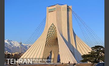 خیابان های تهران در آستانه چهلمین سالگرد انقلاب اسلامی 7