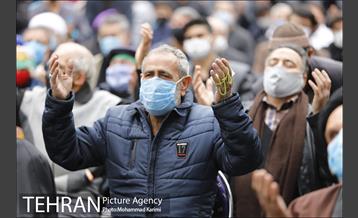 عزاداری ایام سوگواری حضرت زهرا سلام الله در محلات منطقه ۱۶