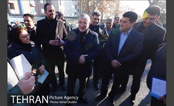 باز آفرینی باغ وثوق الدوله منطقه ۱۴ 9