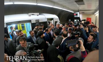 آیین افتتاح ایستگاه مولوی 2