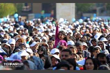 همایش‌ پیاده‌روی خانوادگی کارکنان شهرداری تهران 7