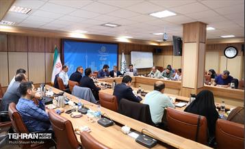 نشست مدیران روابط‌عمومی معاونت‌ها و مناطق ۲۲ گانه شهرداری تهران 21