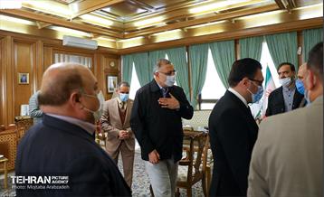 دیدار شهردار تهران با معاون استاندار نجف اشرف 23