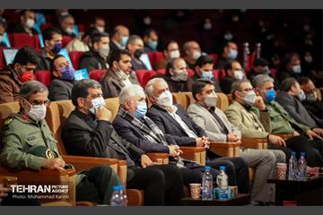 مراسم دومین سالگرد حاج قاسم سلیمانی در منطقه۱۶