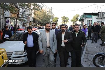 بازدید دادستان عمومی و انقلاب تهران از منطقه ۱۶ 20