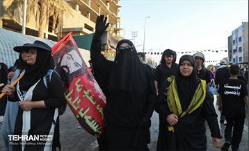 زائران حسینی؛ عمود سلام 25