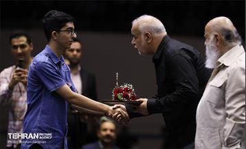 اختتامیه پنجمین جشنواره قرآنی آیه های مهربانی 9