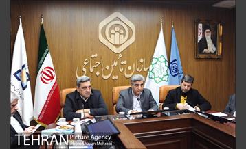 تفاهم نامه همکارى بین سازمان تامین اجتماعى، سازمان شهردارى ها و دهیارى هاى کشور و شهردارى تهران 12