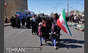 راهپیمایی یوم الله 22 بهمن -2 7