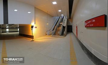 توسعه متروی تهران؛ ایستگاه پرند 57