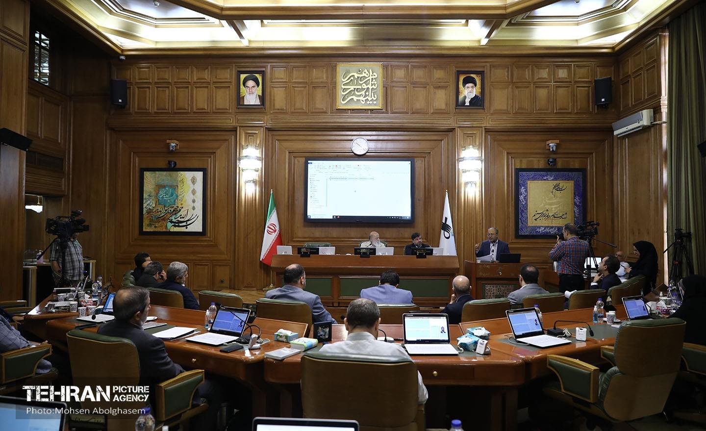 دویست‌و‌شصت‌و‌یکمین جلسه شورای اسلامی شهر تهران 15