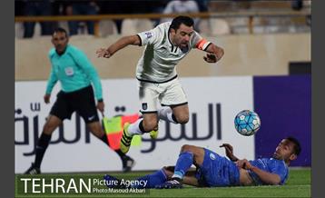 دیدار تیم های فوتبال استقلال تهران و السد قطر