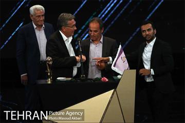 مراسم انتخاب برترین‌های فصل 96-95 فوتبال ایران 12