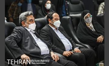 مراسم رونمایی از سامانه هوشمند محیط زیست و داشبورد هوشمند توسعه پایدار شهر تهران 16