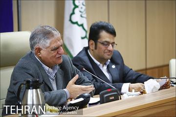 نشست خبری معاون هماهنگی و امور مناطق شهرداری تهران 10