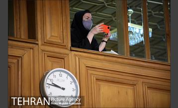 صحن علنی شورای اسلامی شهر تهران 11