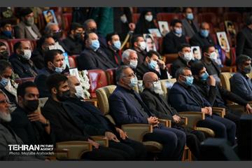 مراسم بزرگداشت شهدای مدافع حرم تهران 13