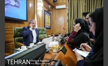 اولین جلسه شورا شهر در سال ۹۸ 24