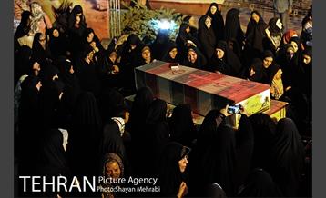 مراسم وداع با 150 شهید دوران دفاع مقدس 26