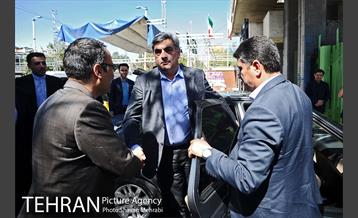 آیین افتتاح و بهره برداری از ایستگاه مترو امام حسین (ع) 1