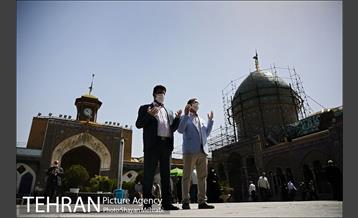 نخستین روز بازگشایی حرم عبدالعظیم حسنی(ع) 8