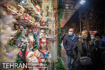 خرید سال نو میلادی در تهران 12