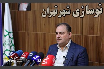 نشست خبری سازمان نوسازی شهر تهران 25