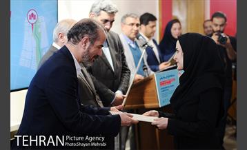 اختتامیه مسابقه طراحى ارتباط پیاده آستان امامزادگاه عینعلى و زینعلى(ع) با رود دره فرحزاد و بخش شرقى آن 2