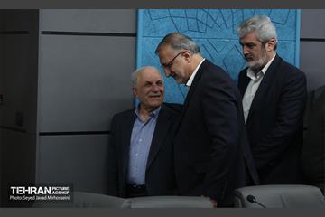 دیدار شهردار تهران با جمعی از اساتید دانشگاه 3