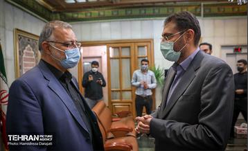 نخستین روز کاری شـهردار تهران 28