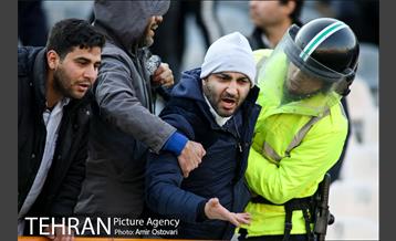 دیدار تیم های پرسپولیس و تراکتور تبریز 6