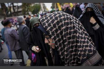 راهپیمایی ۱۳ آبان در تهران  34