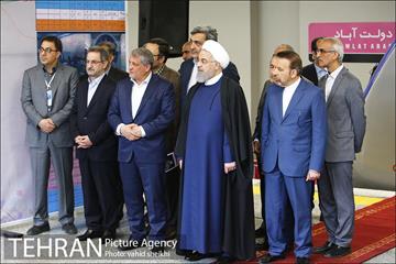 افتتاح همزمان سه پروژه بزرگ شهر تهران  11