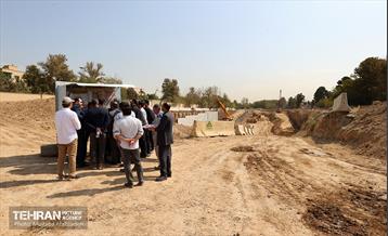 بازدید سرزده شهردار تهران از پروژه‌های عمرانی 34