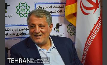 بازدید محسن هاشمی از ستاد انتخابات شورایاری محلات تهران 16